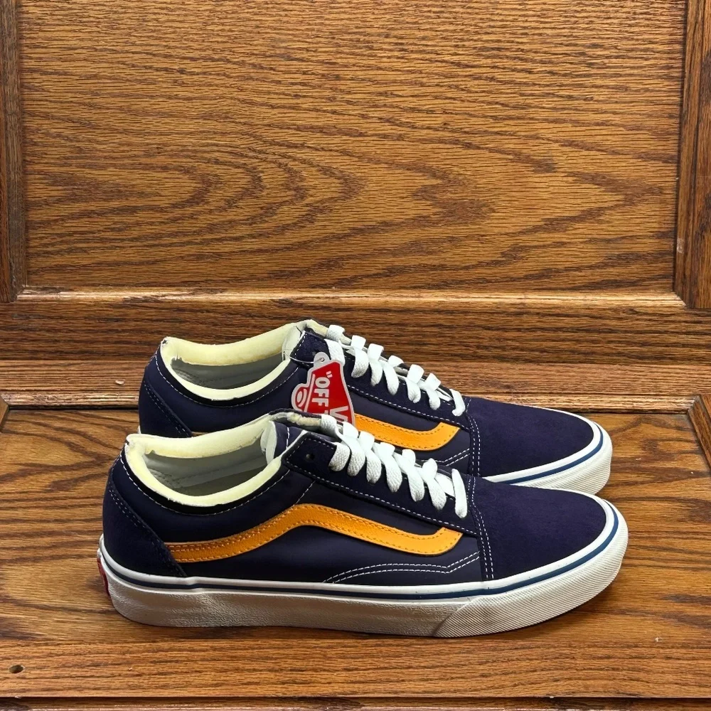 Vans Old Skool‎ Foam Mysterioso Marshmallow Lakers Shoes